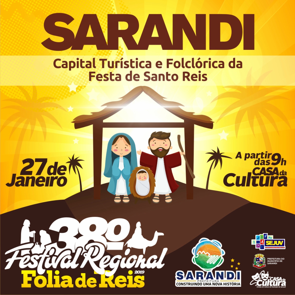 Sarandi realiza Festival de Folia de Reis em janeiro